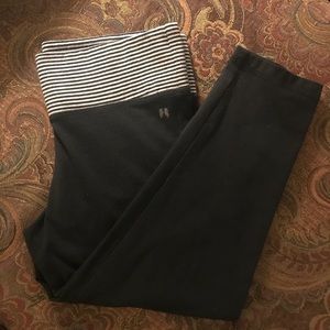 Victoria Secret’s Black Capri’s - Medium